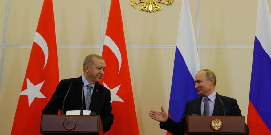 Putin’den Erdoğan’a Yılbaşı Tebriği