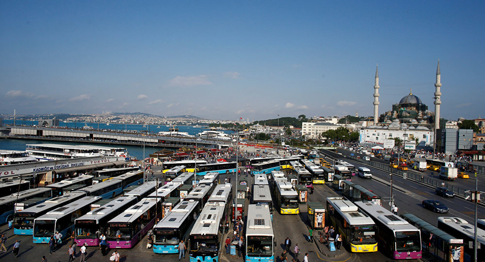 İstanbul’da yeni yılın ilk günü ulaşım ücretsiz
