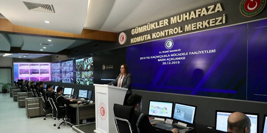Ticaret Bakanı Pekcan: 2019'da 3 Milyar 107 Milyon Liralık Uyuşturucu Ve Kaçak Ticari Eşya Ele Geçirildi