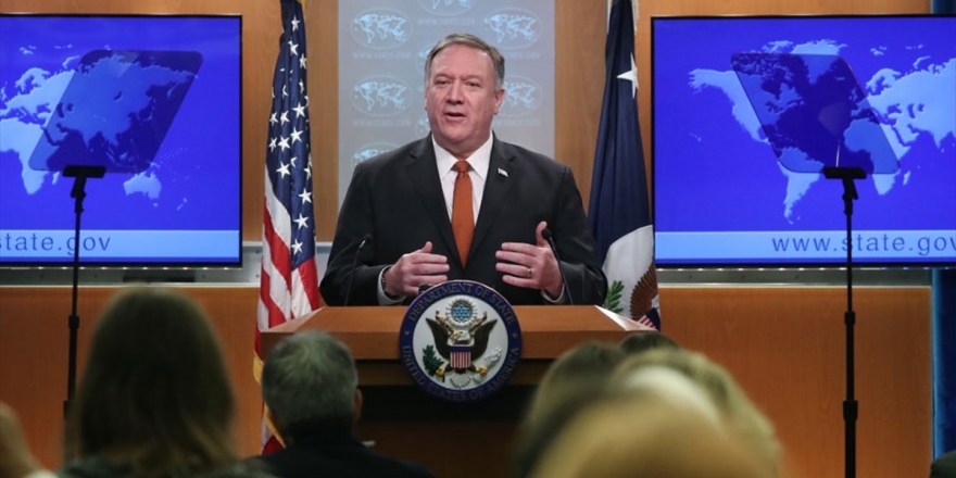 ABD Dışişleri Bakanı Pompeo Kıbrıs'a Gidecek