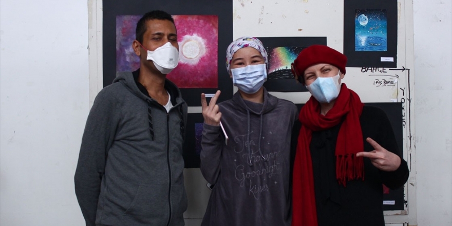 Hematoloji Hastaları 'Çaba'larını Resimle Buluşturdu