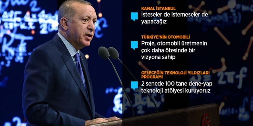 Cumhurbaşkanı Erdoğan: Türkiye'nin Otomobili İçin Siparişleri Almaya Başladık