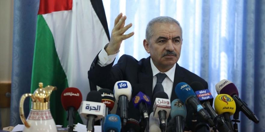 Filistin Başbakanı: İsrail'in Kesinti Kararı, Bizi Yeniden Mali Krize Sokuyor