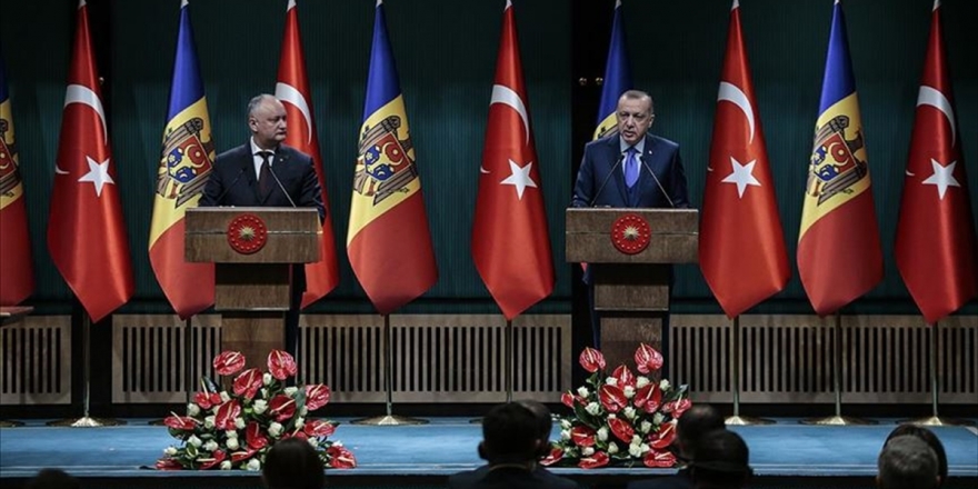 Cumhurbaşkanı Erdoğan: Moldova'daki Fetö Okullarının Türkiye Maarif Vakfı'na Devredilmesini Bekliyoruz