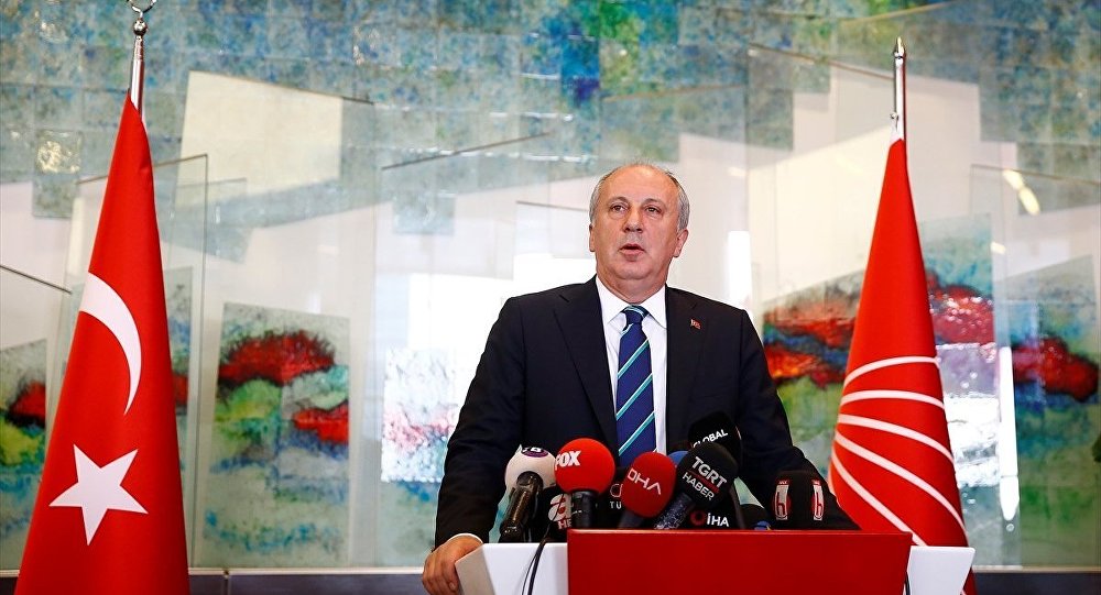 İnce: Bana karşı da bir komplo kurulmuştur; komplo açığa çıktı, ben aklandım