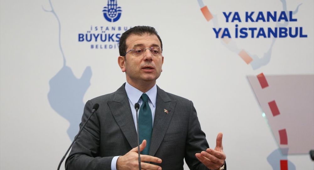 İmamoğlu: İstanbul’un su sorunu hala çözülememişken, Kanal İstanbul ile su kaynaklarımızı yok etmek niye?