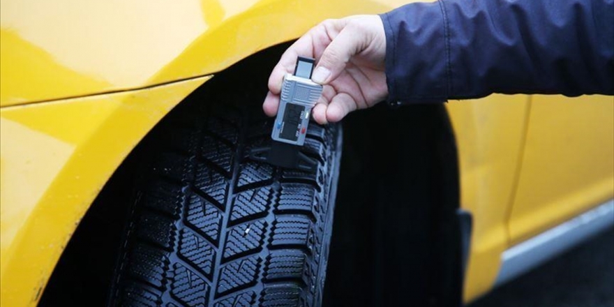 Zorunlu Kış Lastiğinde 'Zamlı Ceza' Yarın Yürürlüğe Girecek