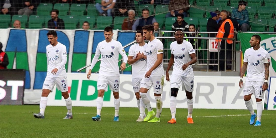 Kasımpaşa İlk Yarıda İstediği Performansı Sergileyemedi