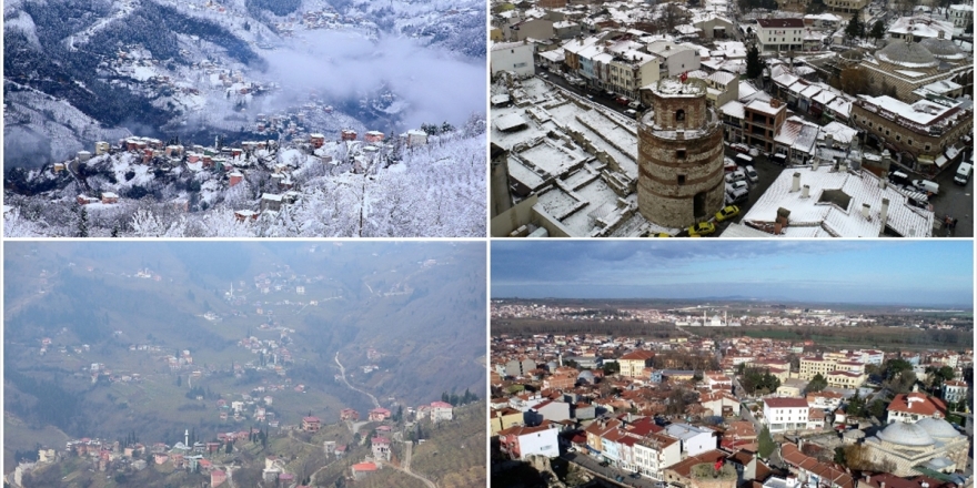 Geçen Yıl Beyaza Bürünen Bazı Yerler Şimdi Çok Farklı