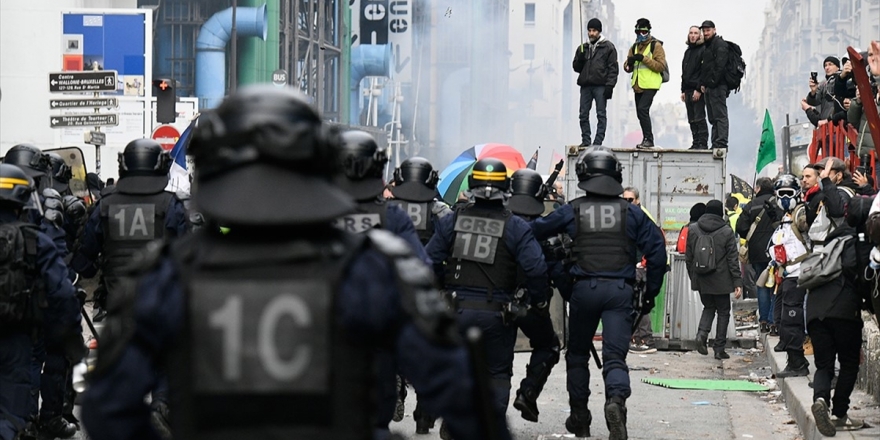 Fransa Yeni Yıla Grevlerle Giriyor