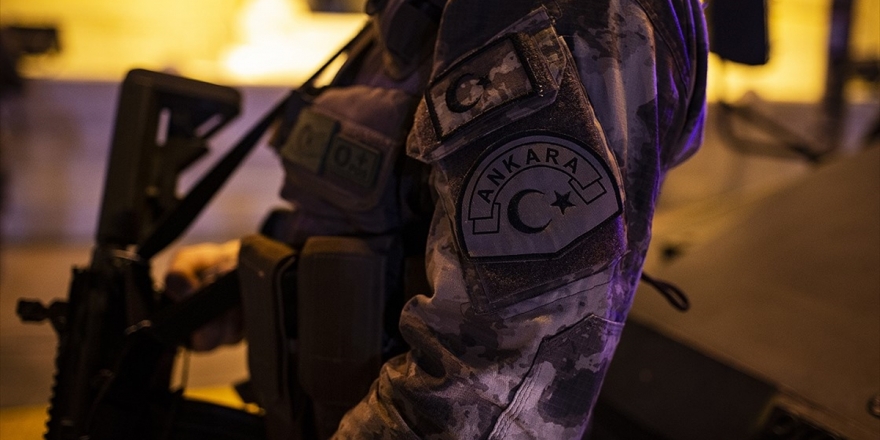 Ankara'da Yılbaşında Eylem Hazırlığında Olduğu Değerlendirilen 5 Yabancı Uyruklu Yakalandı