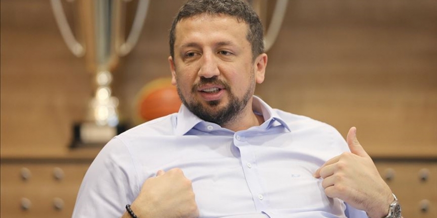 Türkiye Basketbol Federasyonu Başkanı Türkoğlu 2019'u Değerlendirdi