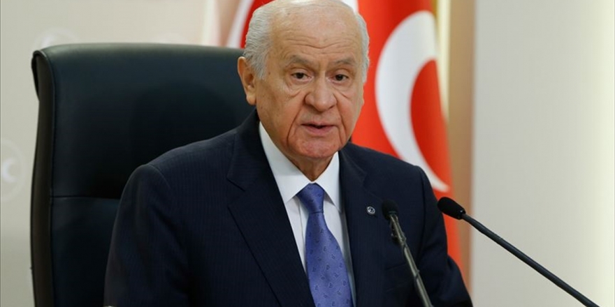 MHP Genel Başkanı Bahçeli'den Yeni Yıl Mesajı