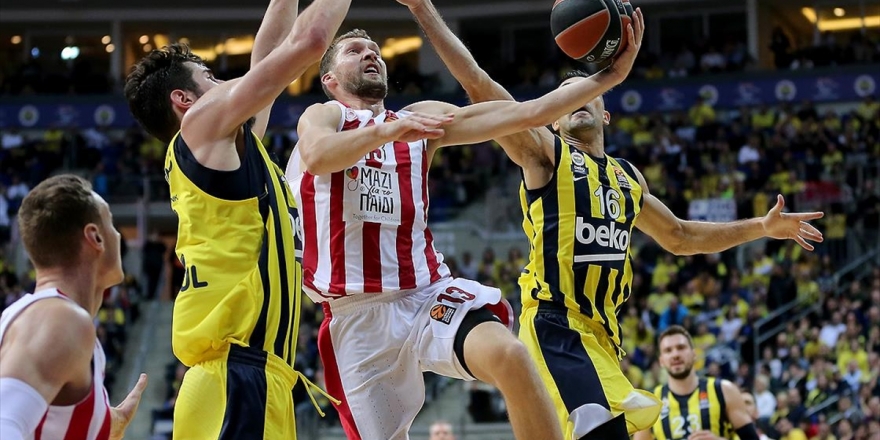 Fenerbahçe Beko Thy Avrupa Ligi'nde Olympiakos'a Konuk Olacak