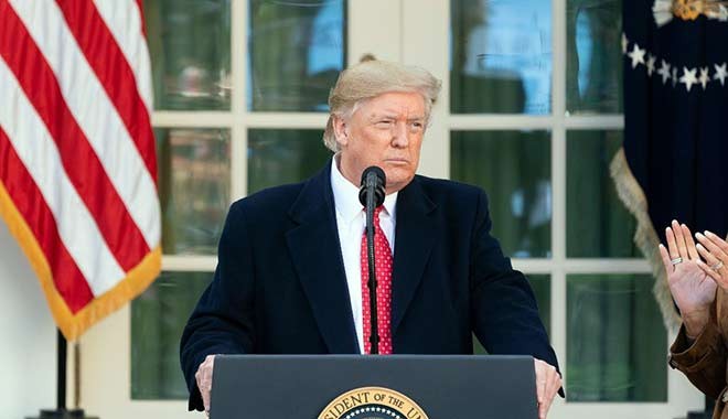 Trump Ulusa Sesleniş konuşması yaptı: Hiç bir Amerikalı yaralanmadı