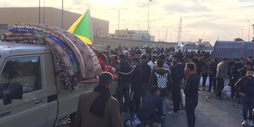 Iraklı Milisler ABD Büyükelçiliği Önünden Çekilmeye Başladı