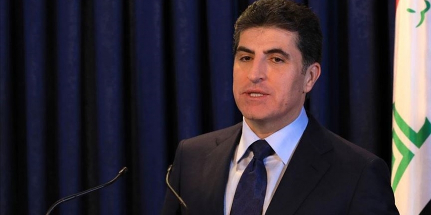Ikby Başkanı Barzani: Abd'nin Bağdat Büyükelçiliğine Saldırı Kabul Edilemez