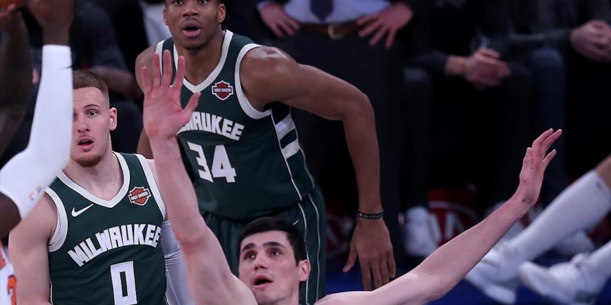 Nba'de Bucks Timberwolves'u Yenerek Üst Üste 4. Galibiyetini Aldı