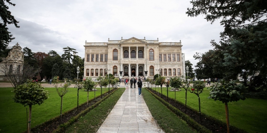 Dolmabahçe Sarayı'nı 2019'da 1 Milyon 306 Bin Kişi Gezdi