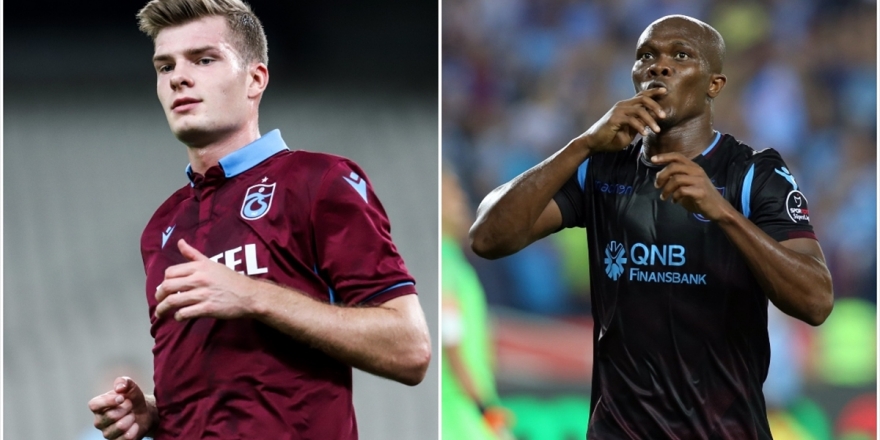 Trabzonspor'un En İstikrarlıları Sörloth Ve Nwakaeme