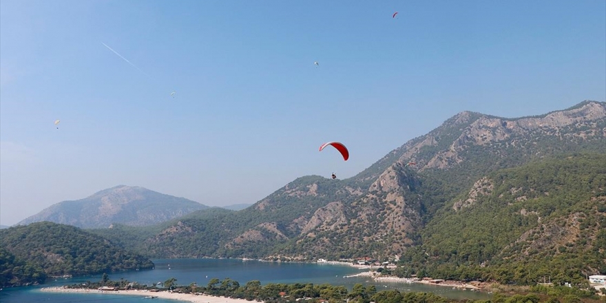 Babadağ Adrenalin Tutkunlarının Merkezi Oldu