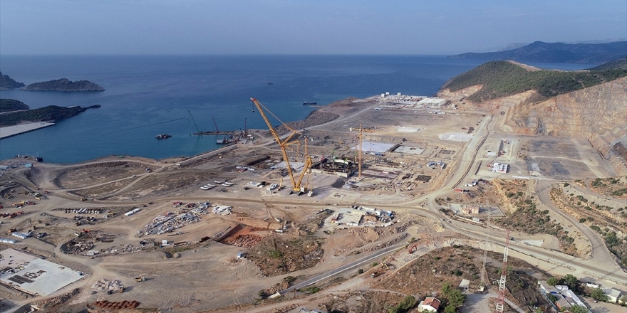 Akkuyu Ngs'ye Yerli Boru Sistemi