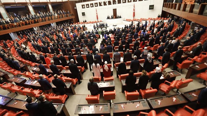 Libya tezkeresi Meclis'te