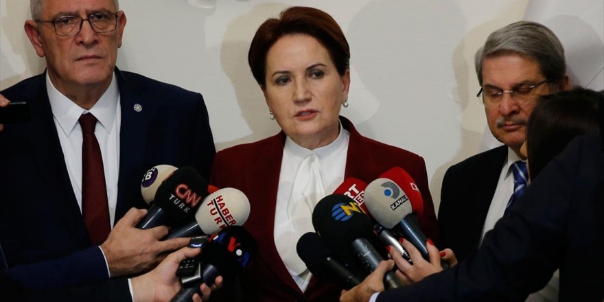 İyi Parti Genel Başkanı Akşener: Tezkereye 'Hayır' Oyu Verme Kararı Aldık