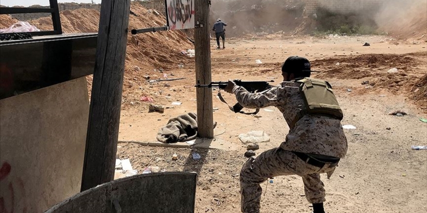 Libya'da Umh Güçleri Hafter'in Trablus'un Güneyindeki Saldırısını Püskürttü