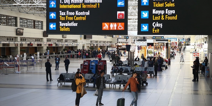 Antalya Turizminde 2019'da Rekor Kırıldı