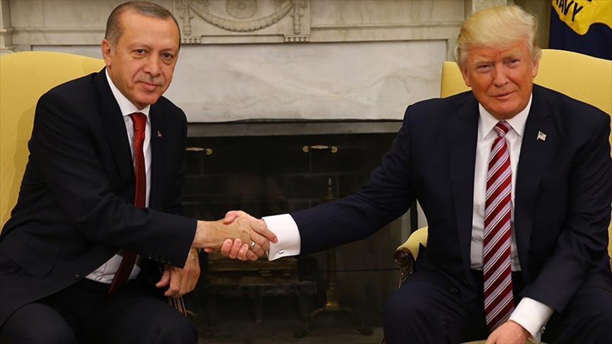 Cumhurbaşkanı Erdoğan, Abd Başkanı Trump İle Telefonda Görüştü