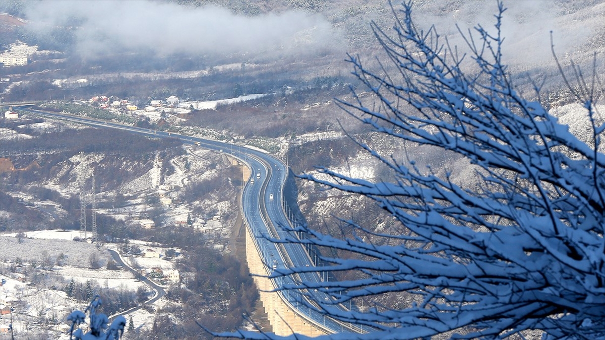 Meteorolojiden Yağmur Ve Kar Uyarısı