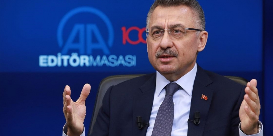 Cumhurbaşkanı Yardımcısı Oktay: Faiz Oranında Tek Haneye Mutlak Şekilde İneceğiz