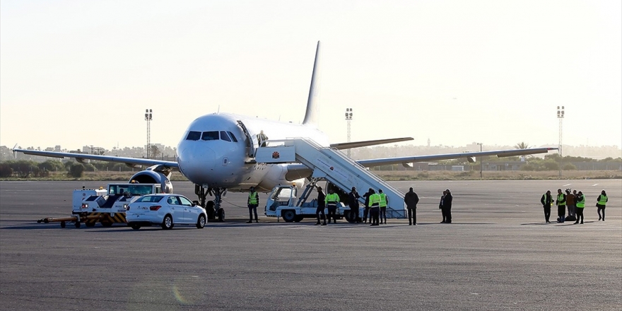 Libya’nın Başkentindeki Tek Sivil Havalimanında Uçuşlar Yeniden Başladı