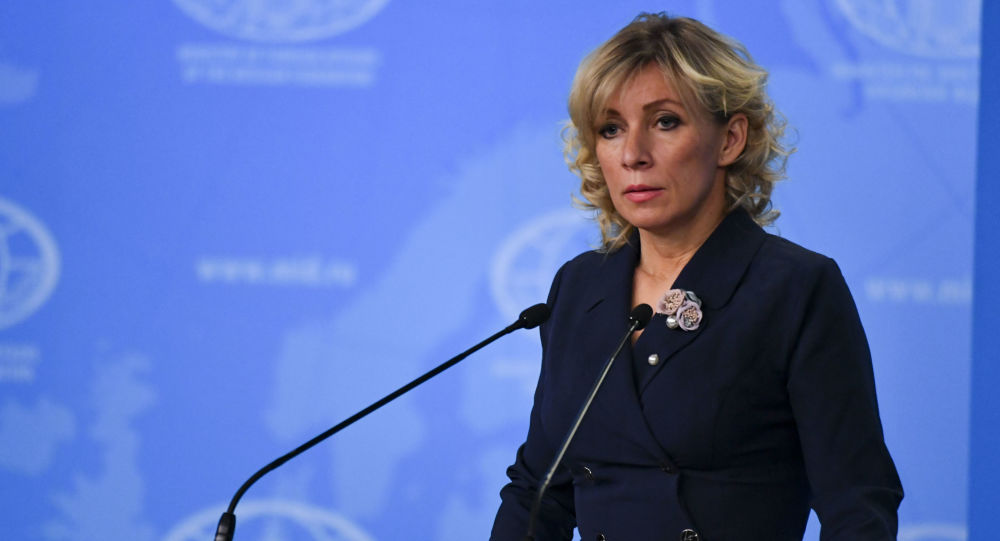 Zaharova’dan ABD’nin Bağdat saldırısıyla ilgili açıklama