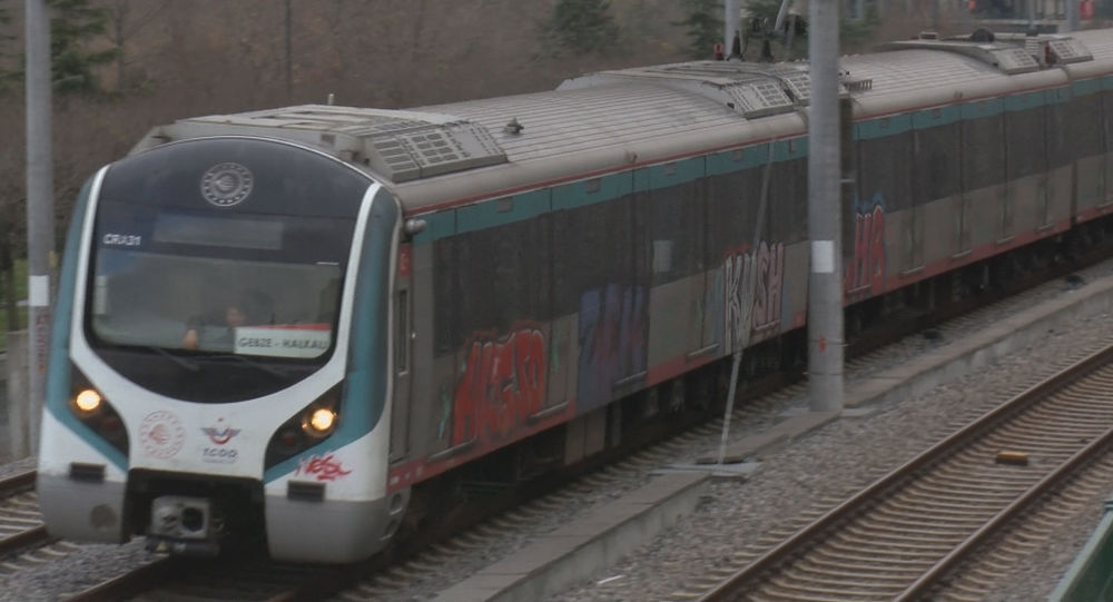 Marmaray'daki grafitilerin temizlenmesi için 55 bin lira harcanacak