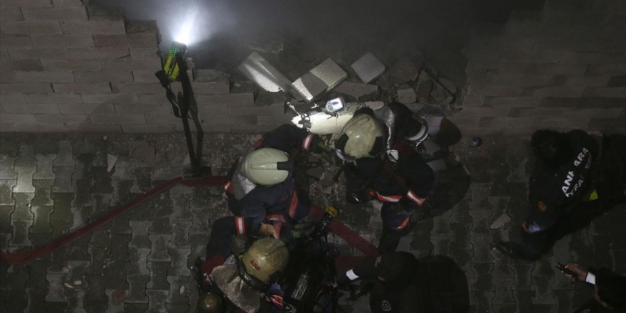 Ankara'da 4 Kişinin Hayatını Kaybettiği Yangın Elektrikli Isıtıcıdan Çıkmış