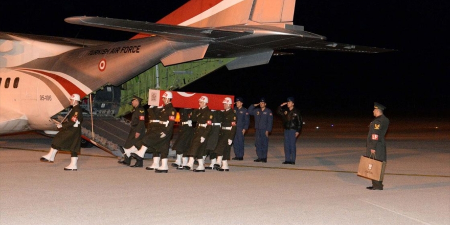 Pençe-3 Harekat Bölgesinde Şehit Olan Berkay Işık'ın Cenazesi Tokat'ta