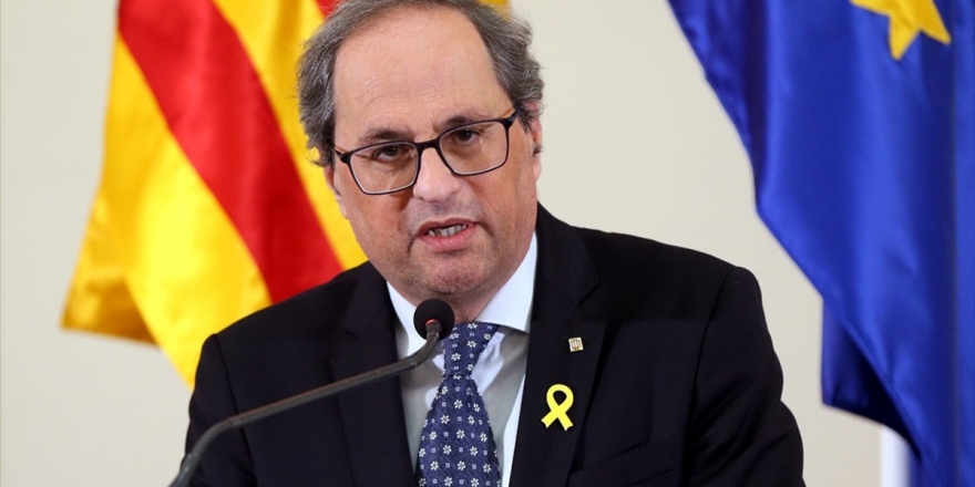 Katalonya Özerk Hükümet Başkanı Torra İçin Hemen Görevden Alınması Kararı Çıktı