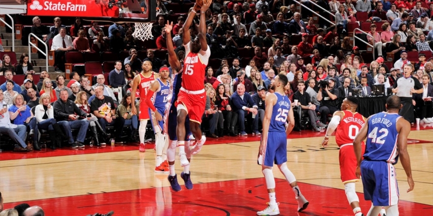 Nba'de Houston Rockets Ve Los Angeles Lakers, Rakiplerini Yıldızlarıyla Yendi