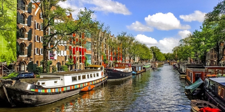 Hollanda'nın Yeni Uluslararası Logosu 'Nl Netherlands'