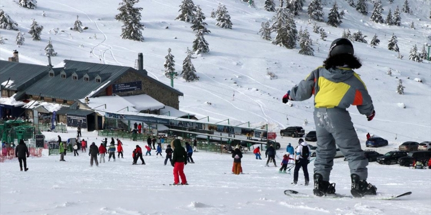 Kartalkaya Ve Abant'ta Kayak Keyfi