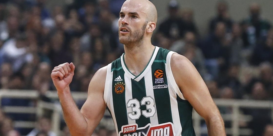 Thy Avrupa Ligi'nde Haftanın Mvp'si Panathinaikoslu Calathes