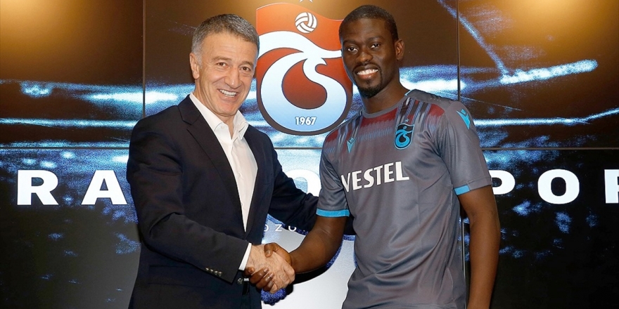 Trabzonspor Ndiaye İle Sözleşme İmzaladı