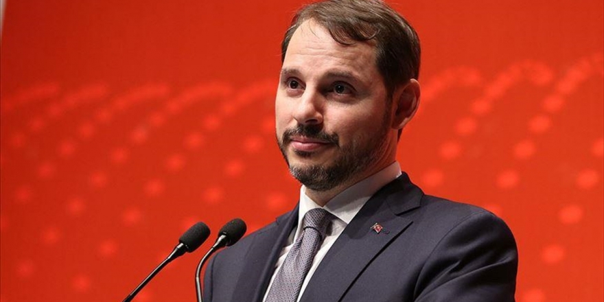 Bakan Albayrak Kamu Bankaları Üst Düzey Yöneticileriyle Bir Araya Geldi