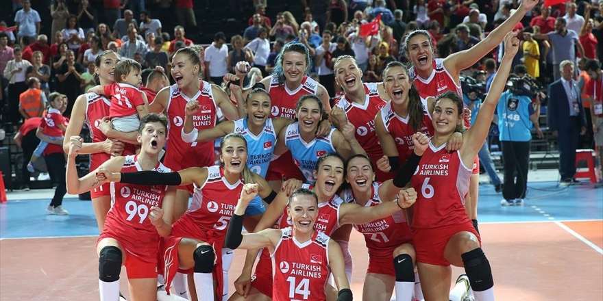 Voleybolda Tokyo'ya Kota Heyecanı Başlıyor