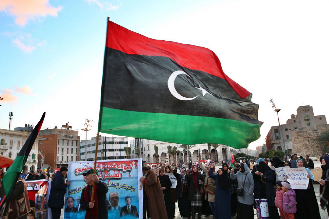 5 ülkeden Libya toplantısı