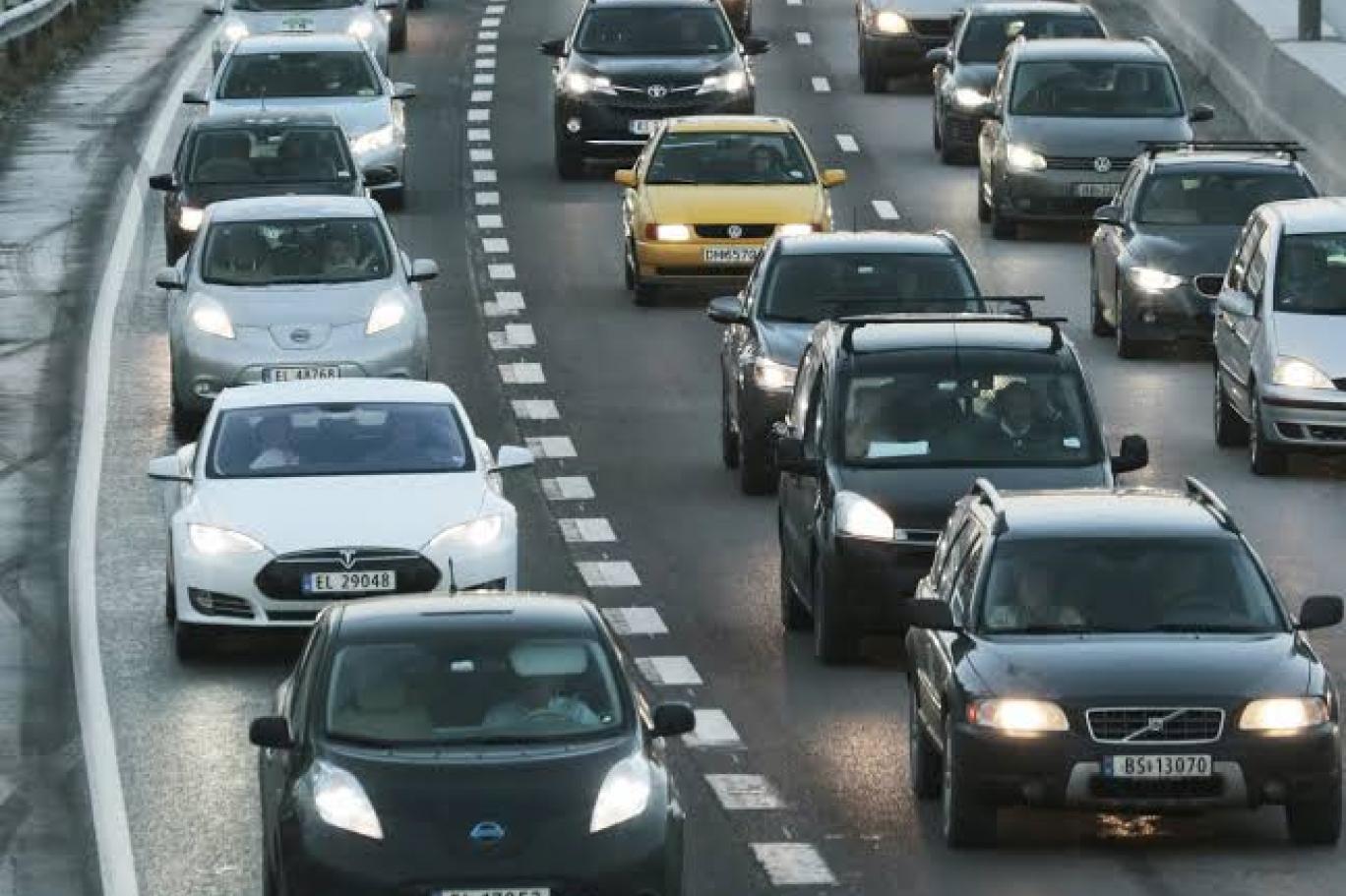 2019'da Oslo'daki trafik kazalarında sadece bir kişi öldü