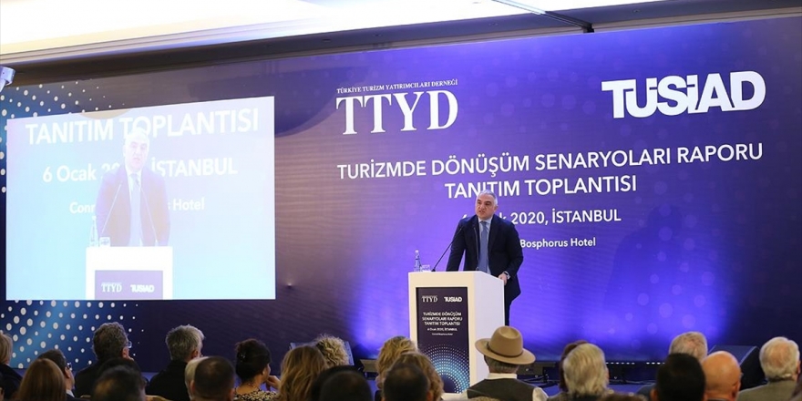 Kültür Ve Turizm Bakanı Ersoy: Turizmi Tabana Yayamazsak Turizm Politikaları Etkili Ve Sürdürülebilir Olamaz
