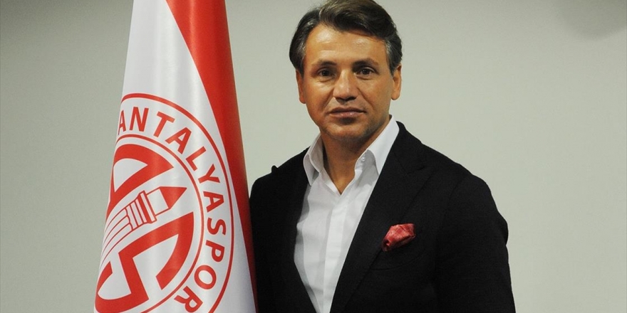 Antalyaspor'da Tamer Tuna Dönemi Resmen Başladı